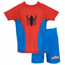 Spiderman Swimsuit Kids Baby