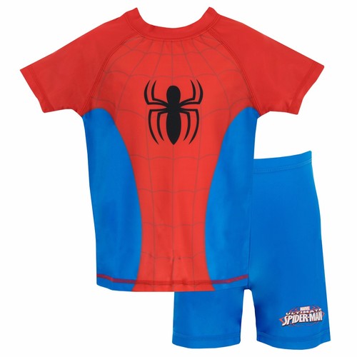 Spiderman swimsuit kids baby - spiderman,
