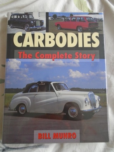 Carbodies the complete - the,