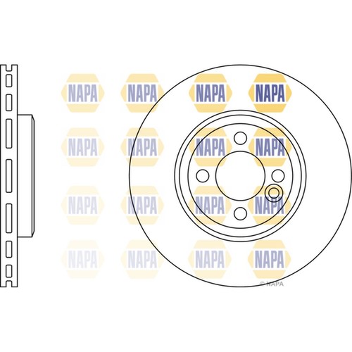 Brake discs vented for mini - 2x,
