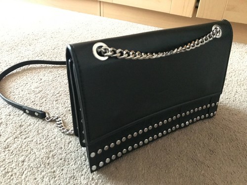 Zara black tassel - , handbag