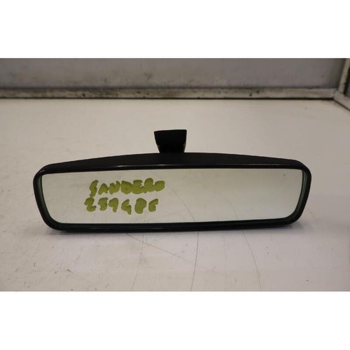 Interior rear view mirror - view,
