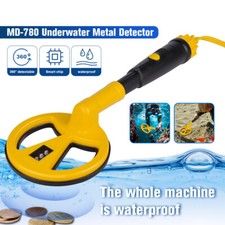 MD-780 Waterproof Underwater Metal Detector Handheld Metal Pinpointer Induction