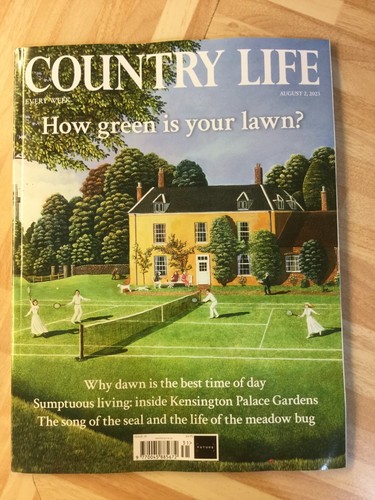 Country life magazine - life,