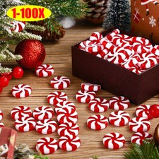 100X Giant Red & Green Glitter