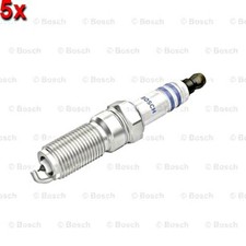 BOSCH Spark Plug 5x Fits CHERY