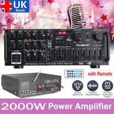 2000w bluetooth power - 2000w,