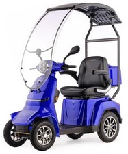 4 Wheel Electric Scooter