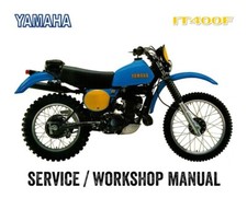 1979-1981 Yamaha IT400 IT 400