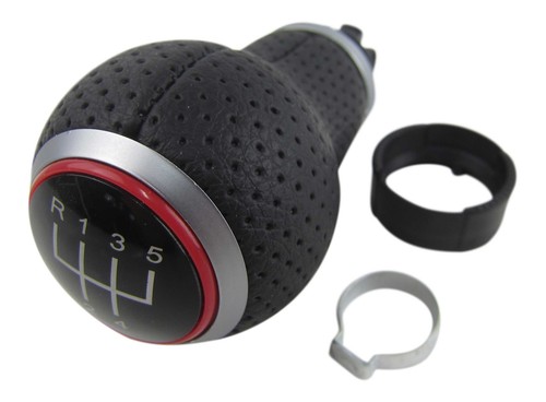 Premium gear shift knob - shift, red