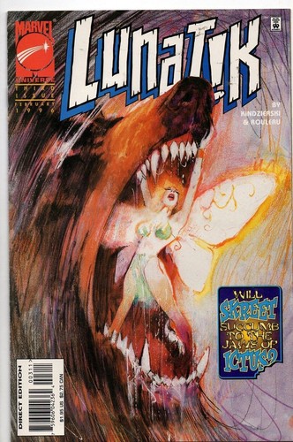 Marvel comics lunatik - lunatik, #3