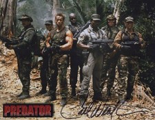 Predator movie 8x10 scene