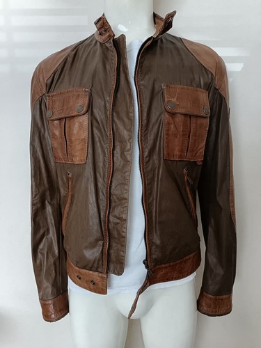 Belstaff gangster leather - belstaff,