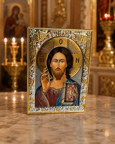 Orthodox icon jesus christ - orthodox, of