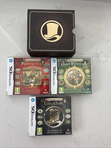 Professor layton club - layton, nintendo