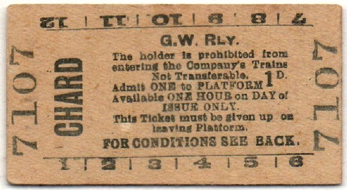 Great western railway platform - great,