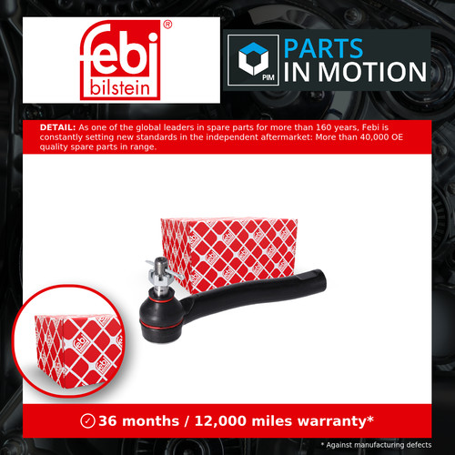 Tie track rod end fits - /,