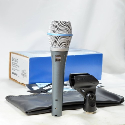 Shure beta 87c condenser - 87c, mic