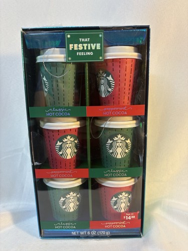 Starbucks mini cups - starbucks,