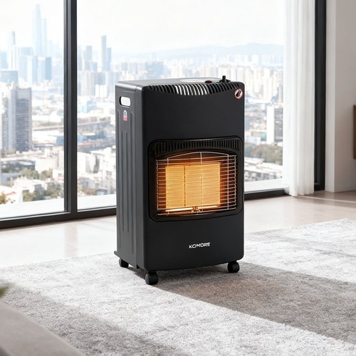 Gas heater portable - portable, piezo