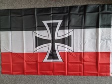 WW1 German Iron Cross Flag -