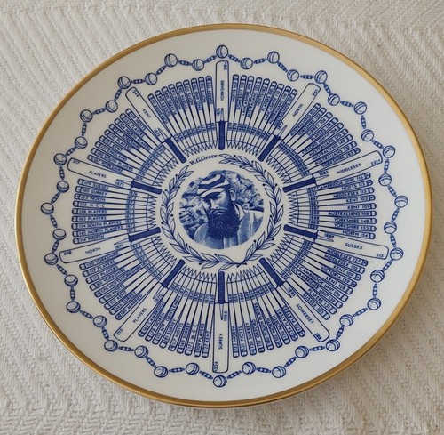 Commemorate plate grace - commemorate, w