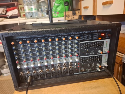 Beringer europower pmp - pmp, 2000d