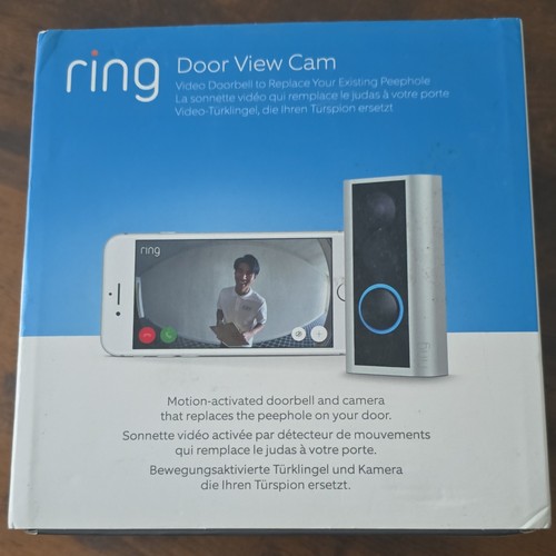 Ring door view - view, wi‑fi