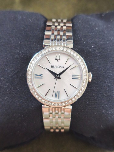 Bulova 96x153 ladies watch - ladies,