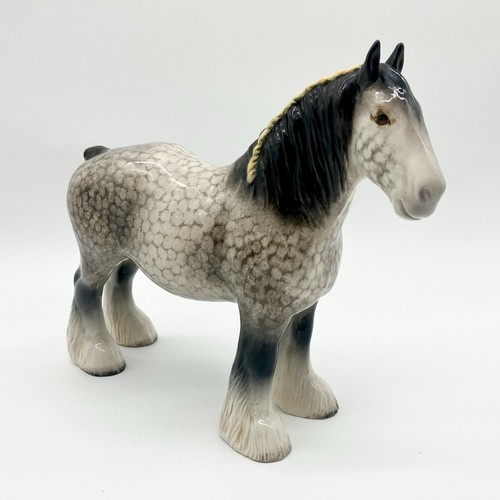 Beswick 818 grey rocking - 818,