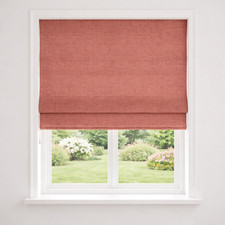 Plain Textured Roman Blinds -