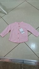 Zara Baby Boy Pink Linen