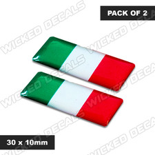 2 x DOMED GEL SLIMLINE ITALY