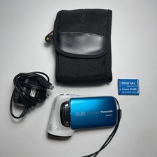 Panasonic HX-WA10 16MP Camcorder 12x Zoom Waterproof + Charger, Battery, Case