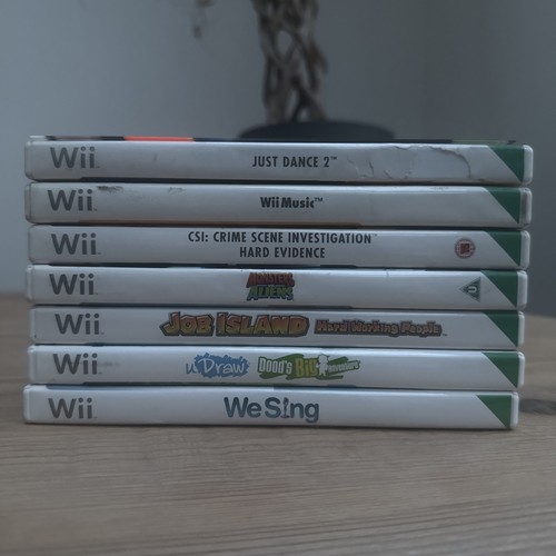 Nintendo wii game - wii, x7