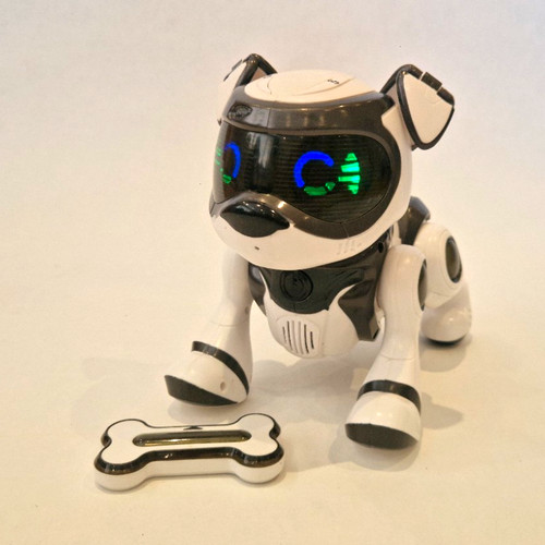 Teksta robot dog electronic - robot,