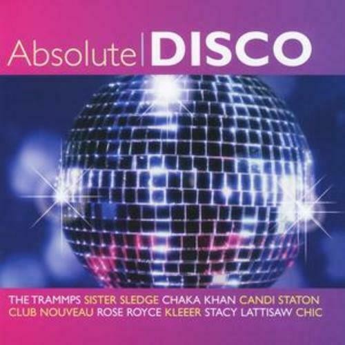 Absolute disco - disco, cd