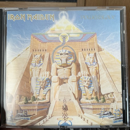 Iron maiden powerslave - maiden,