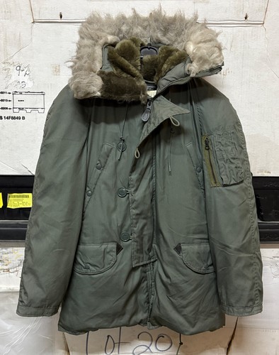 Genuine usaf parka extreme - parka,