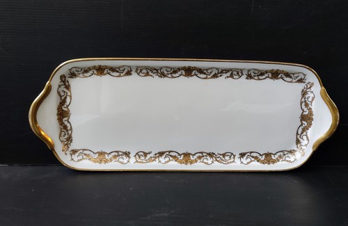 Long plate for - plate, cake