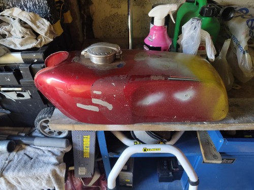 Original yamaha rd50 fuel - original,