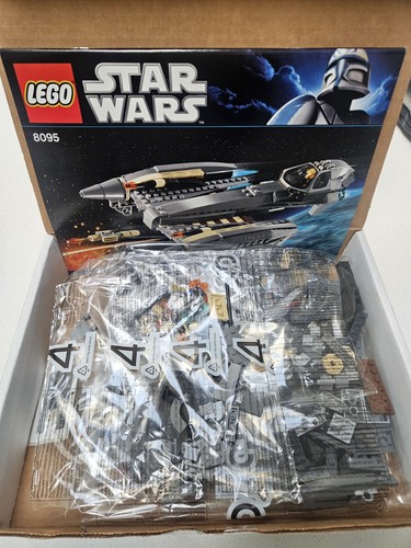Lego 8095 star wars - star,