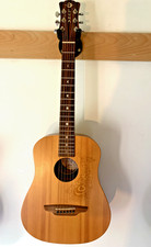 Luna Safari Henna 3/4 Scale Guitar 2010s - Natural