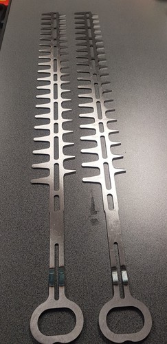 Genuine blade set stihl hs45 - blade,