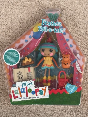 Lalaloopsy mini feather tell - feather,
