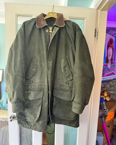 Barbour ventile jacket - ventile,