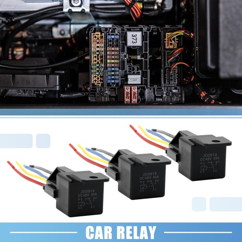 3pcs 2912 pin 48v 40a - 3pcs,