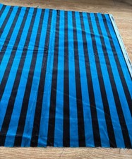 Designers Guild Christian LACROIX, Cabanon - Bleu Nuit’ Velvet Fabric 79147