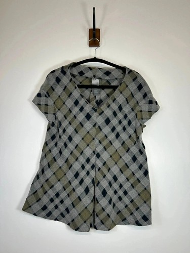Lilith grey check - grey, blend