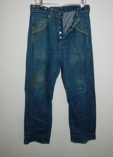 Vintage distressed levi - distressed,